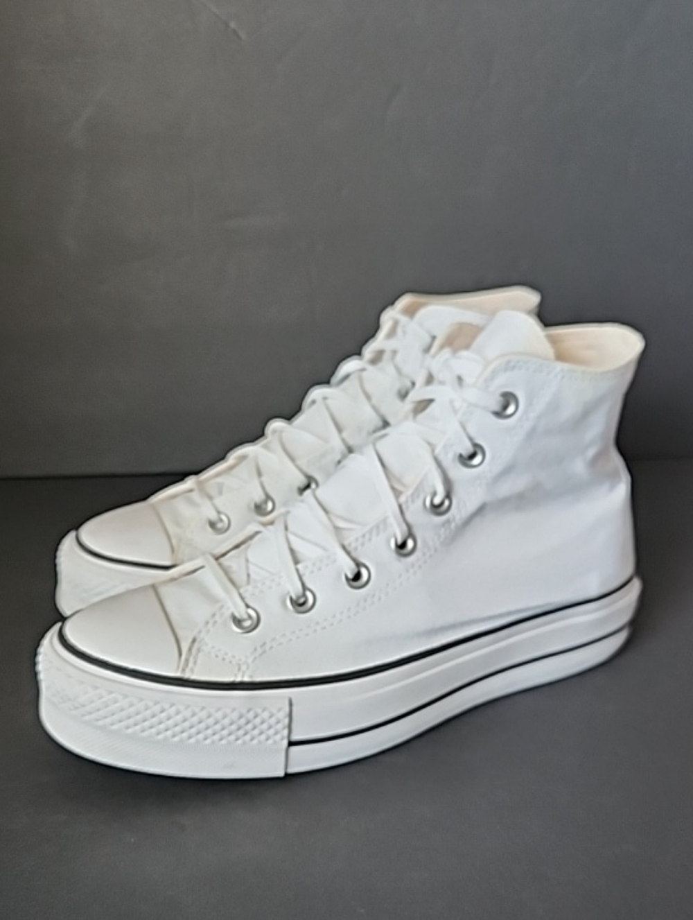 Converse Chuck Taylor All Star Lift Platform High Top White Women's Size 8.5